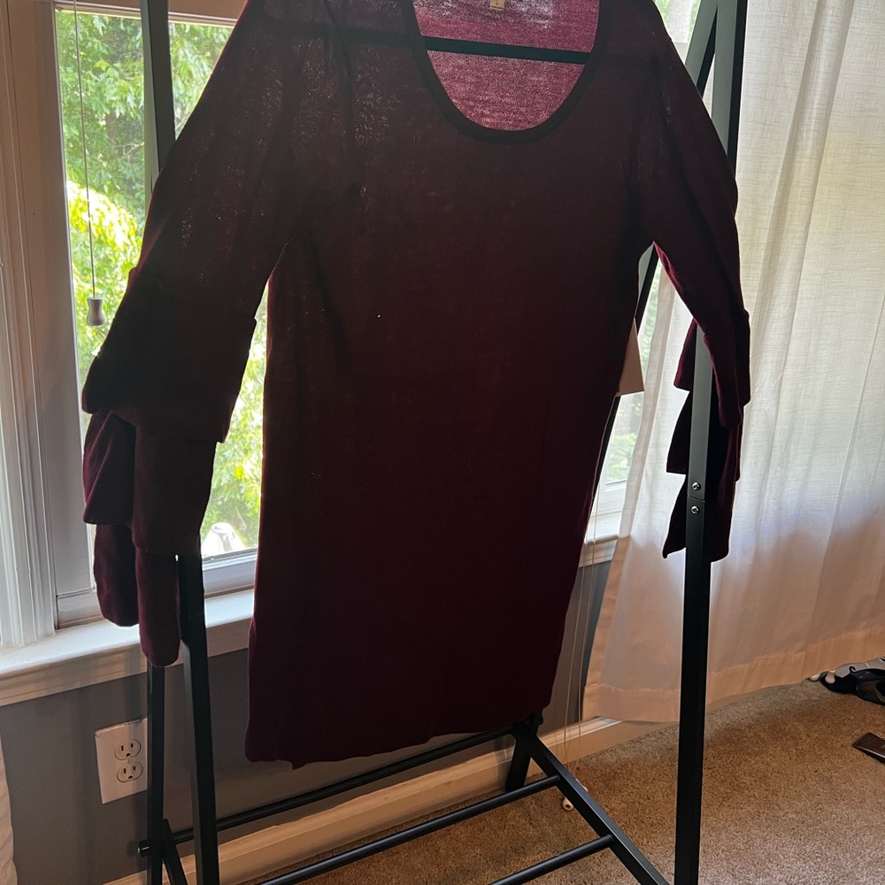 Sweater dress